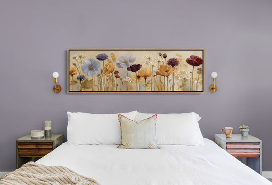 Meadow Blooms in Soft Morning Light