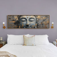 Golden Stillness Behind Closed Eyes
