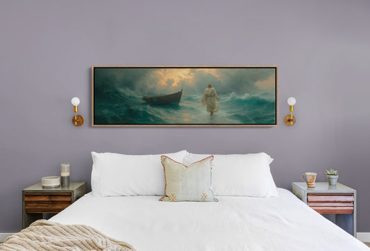 Calm Steps Through the Storm