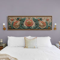 Floral Carvings of Quiet Opulence