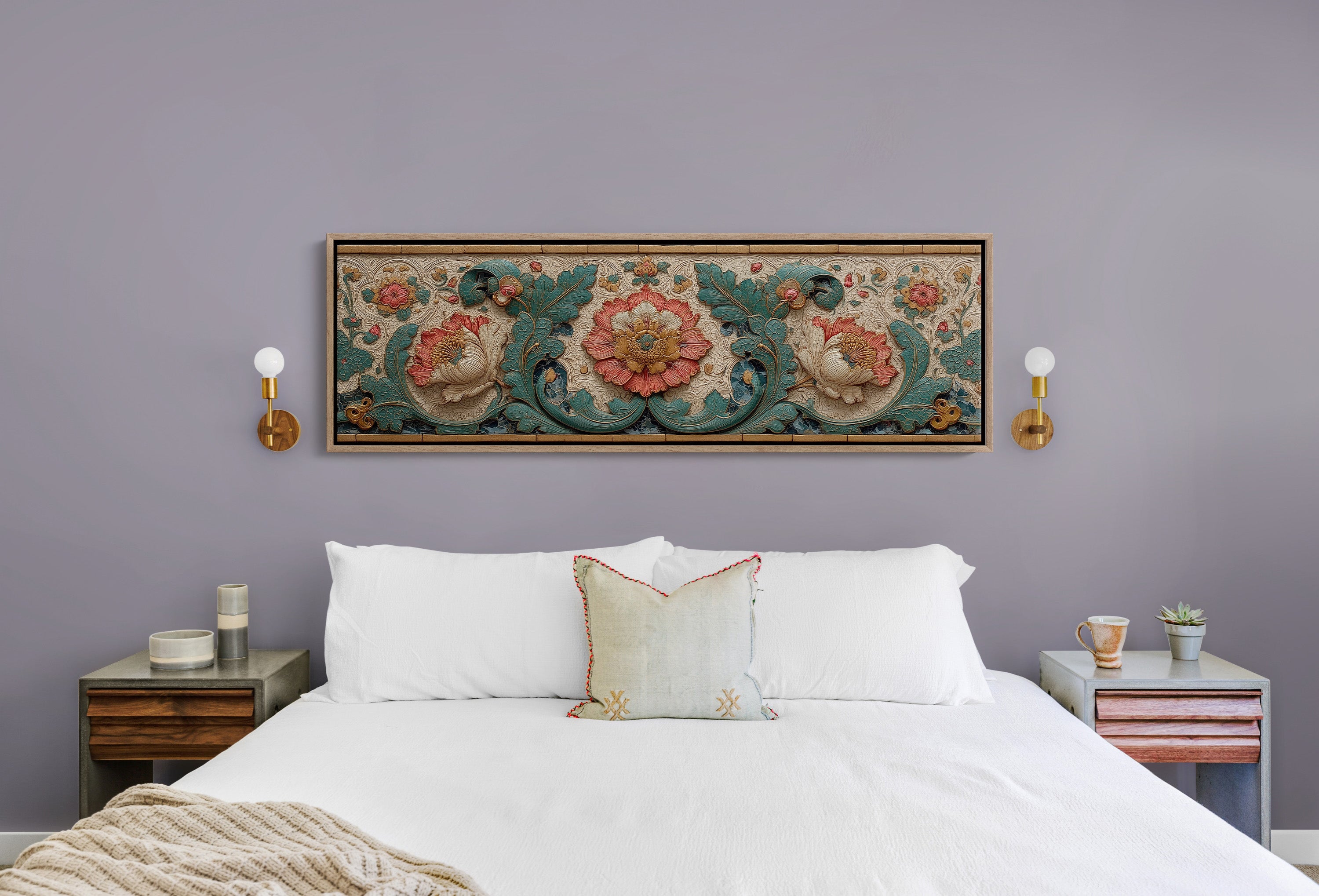 Floral Carvings of Quiet Opulence