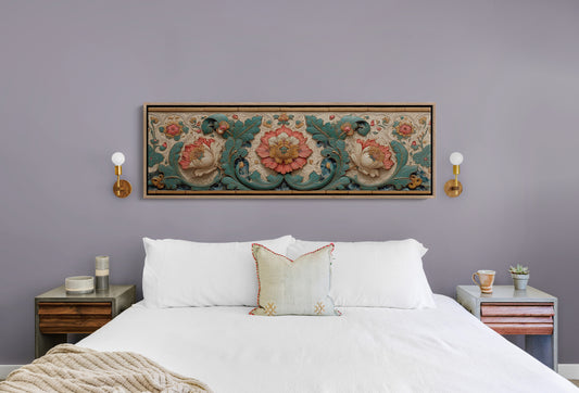 Floral Carvings of Quiet Opulence