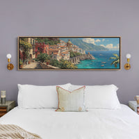 Sunlit Walks Along the Amalfi Coast