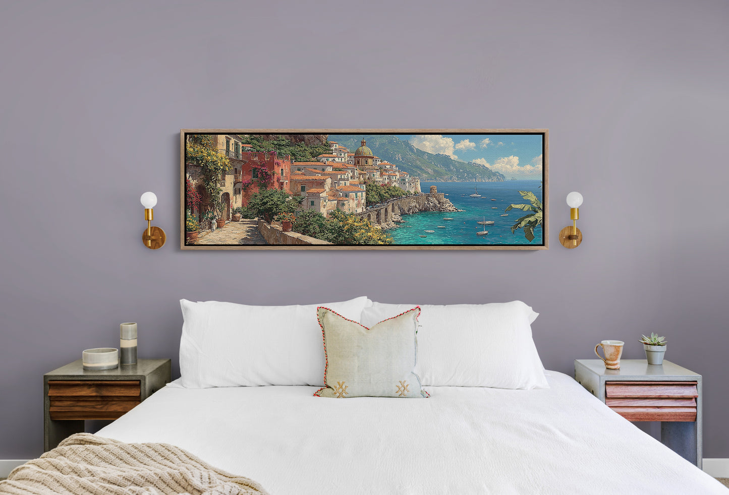 Sunlit Walks Along the Amalfi Coast