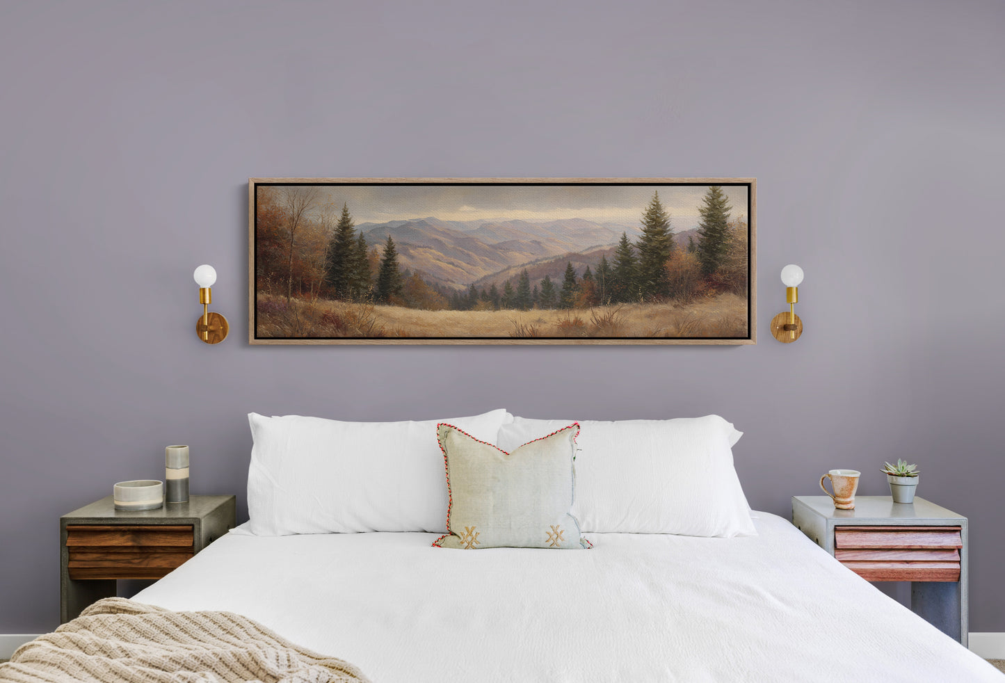 Autumn Light Across Quiet Ridges