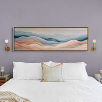 Waves of Dawn Over Quiet Hills