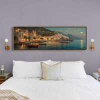 Moonlit Evening on the Amalfi Shore
