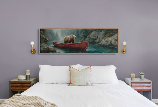 The Canoe Keeper