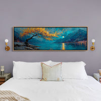 Moonlight Beneath the Golden Tree
