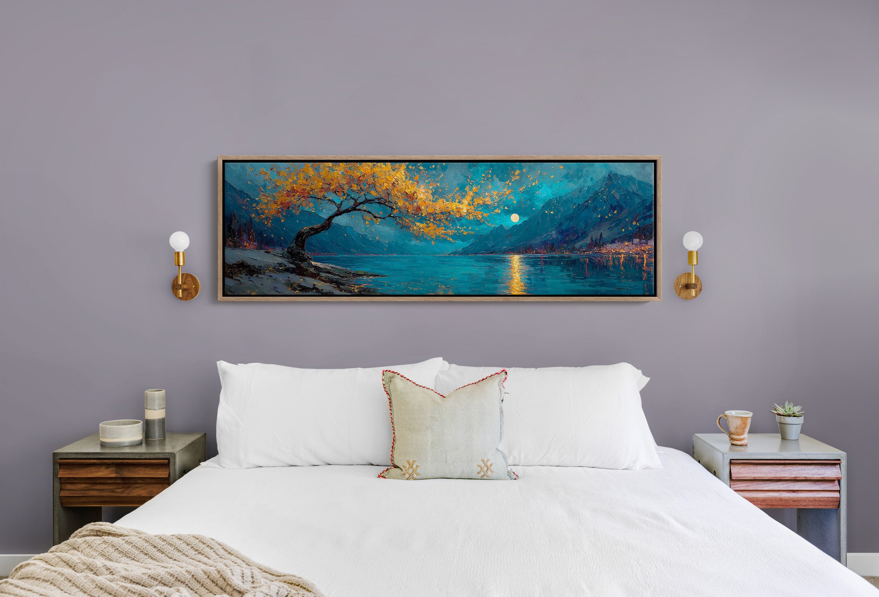 Moonlight Beneath the Golden Tree