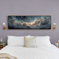 Where Starlight Breaks the Clouds