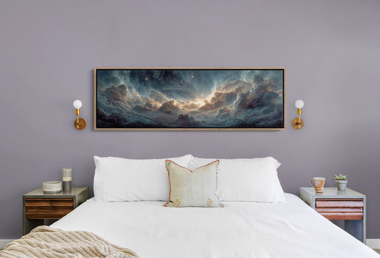 Where Starlight Breaks the Clouds