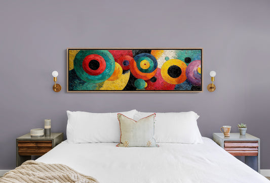 Orbiting Colors in Motion