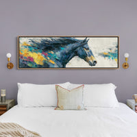 Wild Motion in Painted Color