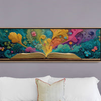 Stories Bloom Into Color