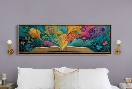 Stories Bloom Into Color