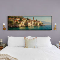 Sunlit Shores of the Old Village
