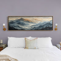 Horizon of Quiet Peaks