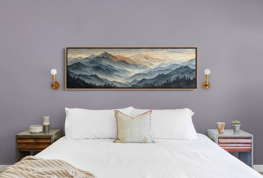 Horizon of Quiet Peaks