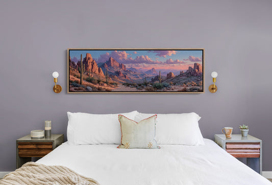 Desert Glow at Day’s End