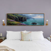 Where the Cliffs Meet the Sea