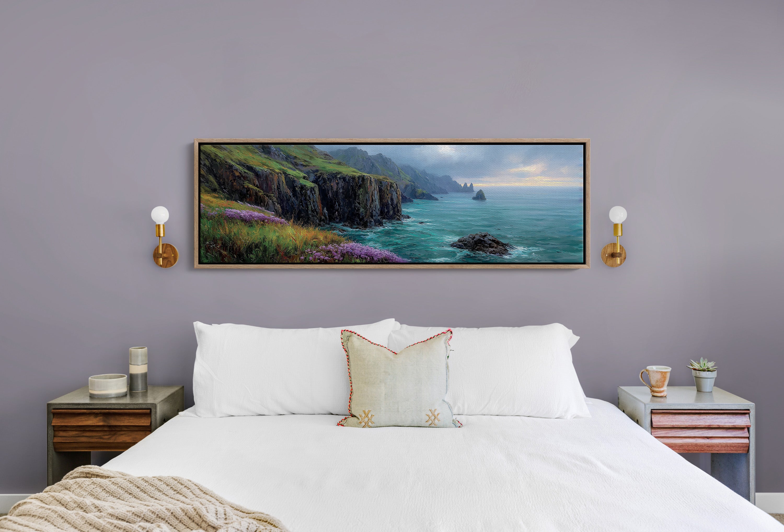 Where the Cliffs Meet the Sea