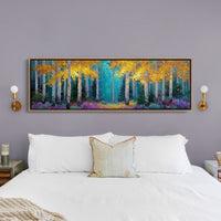 Where the Aspens Catch Light