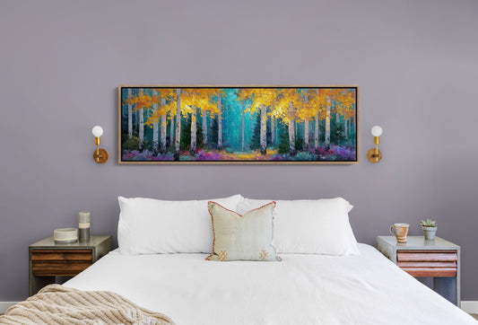 Where the Aspens Catch Light
