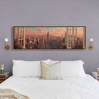 City of Windows and Roses