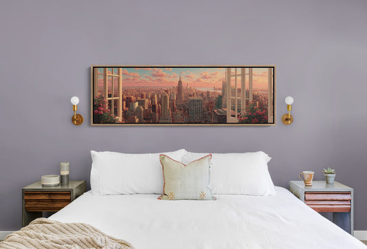 City of Windows and Roses