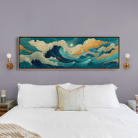 When the Waves Remember the Sky