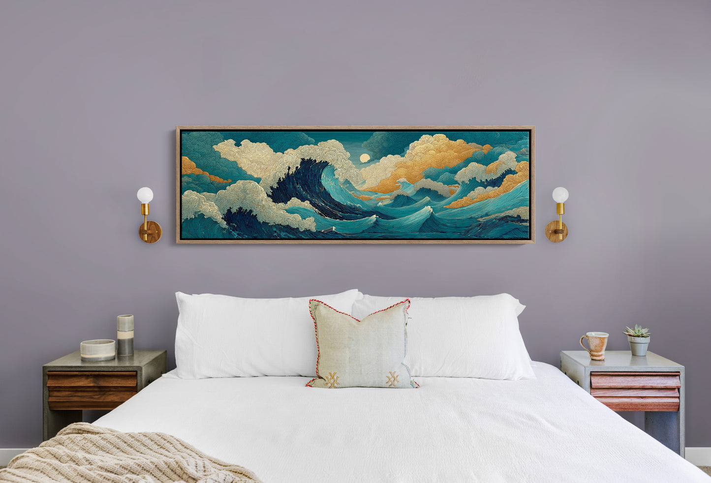 When the Waves Remember the Sky