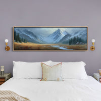 Winter Quiet Between the Peaks