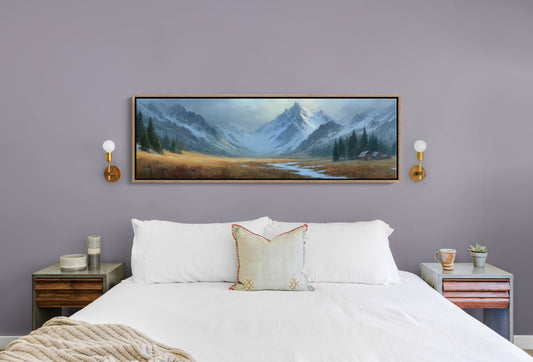 Winter Quiet Between the Peaks