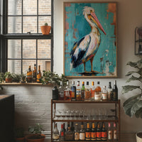 Harbor Sentinel in Turquoise Light