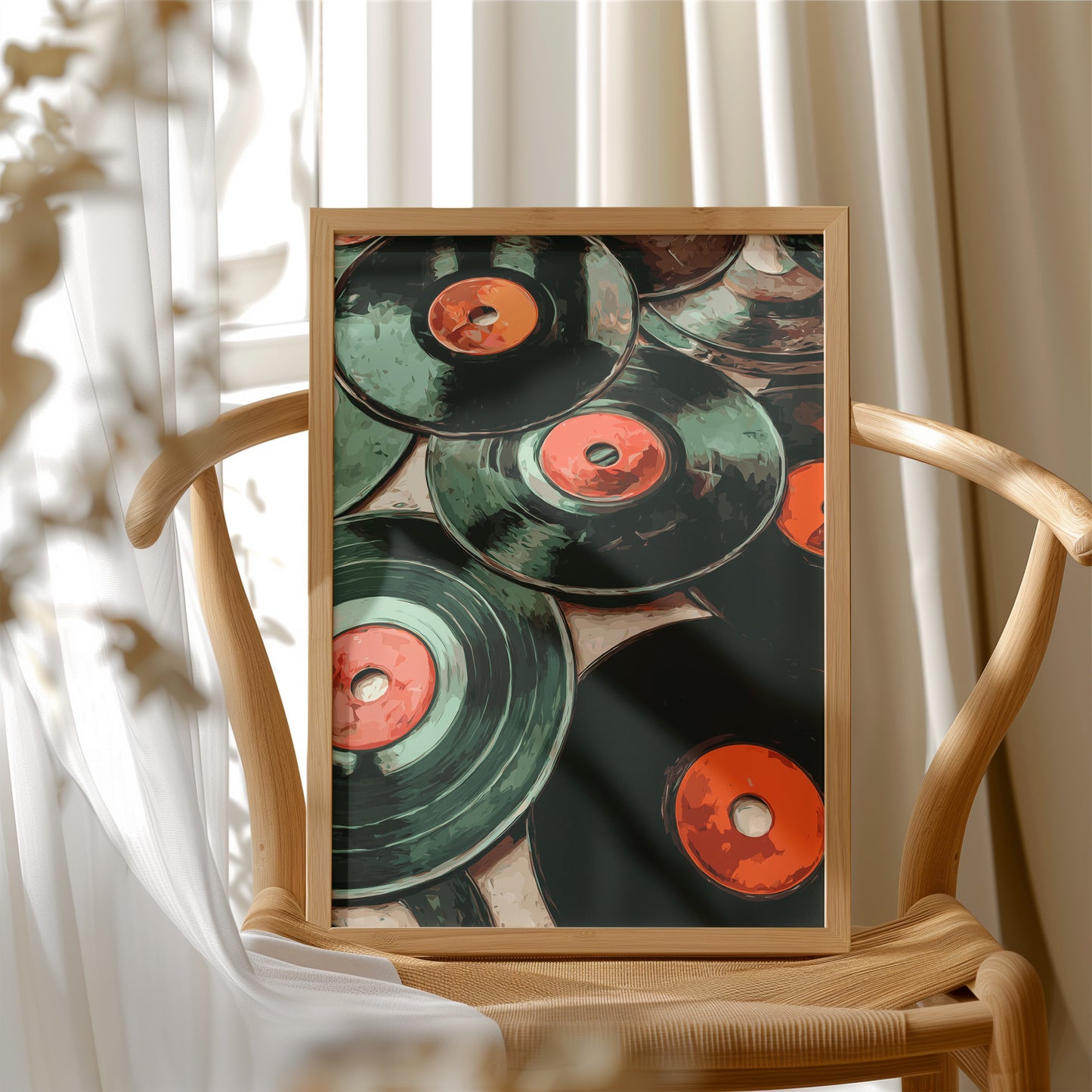 Echoes on Spinning Vinyl