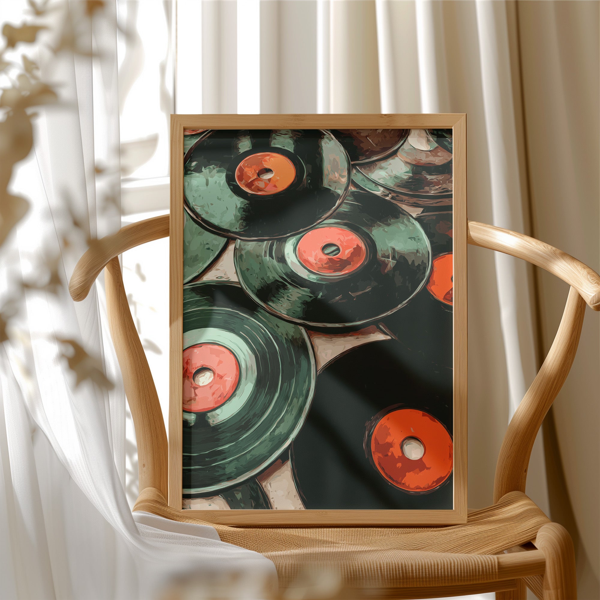Echoes on Spinning Vinyl