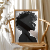 Shadow Framed in Silence