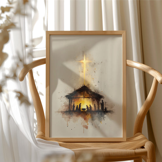 Light Over Bethlehem