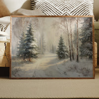 Where Winter Light Wanders
