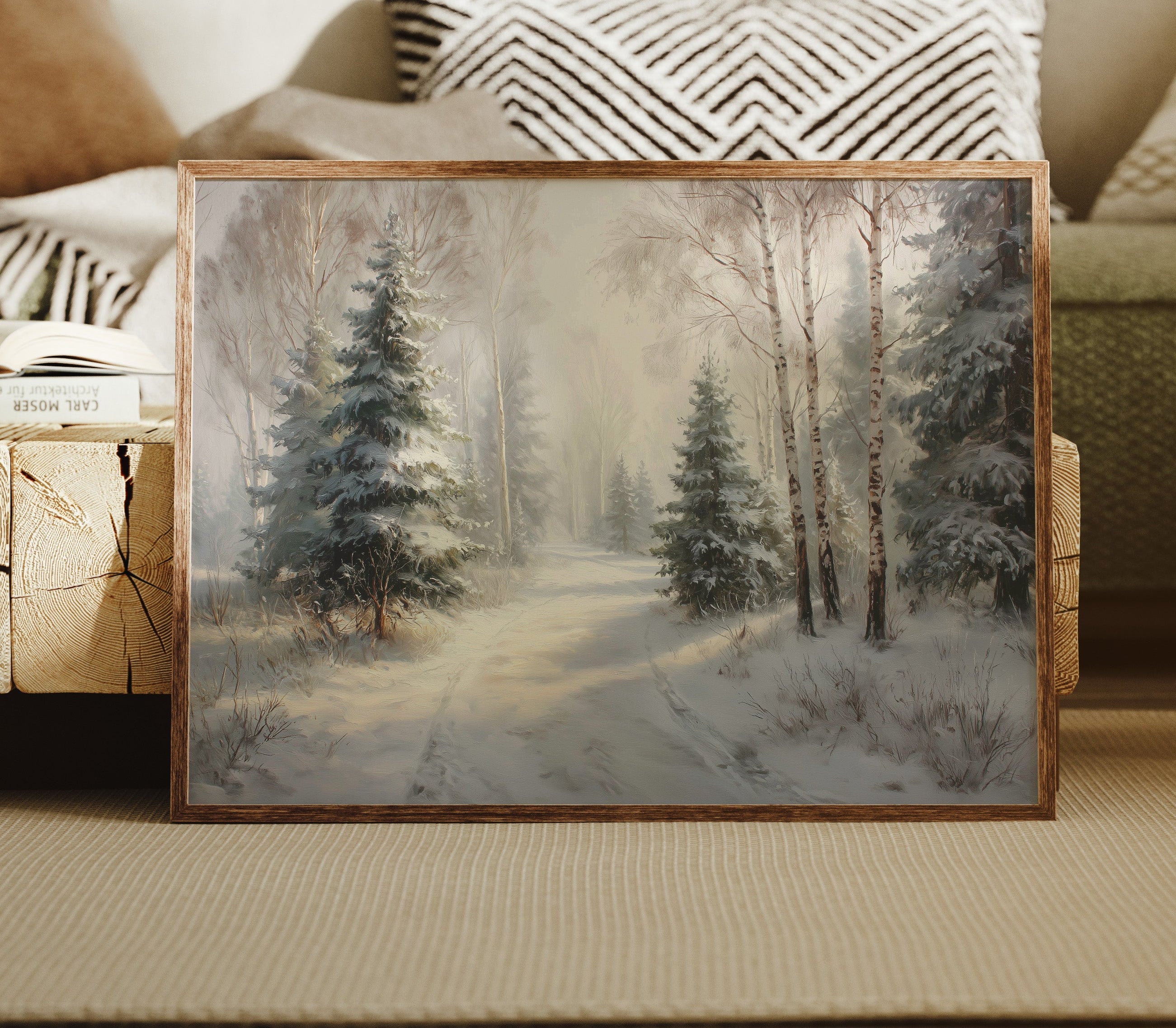 Where Winter Light Wanders