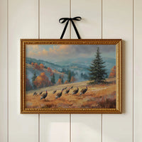 Where the Turkeys Roam