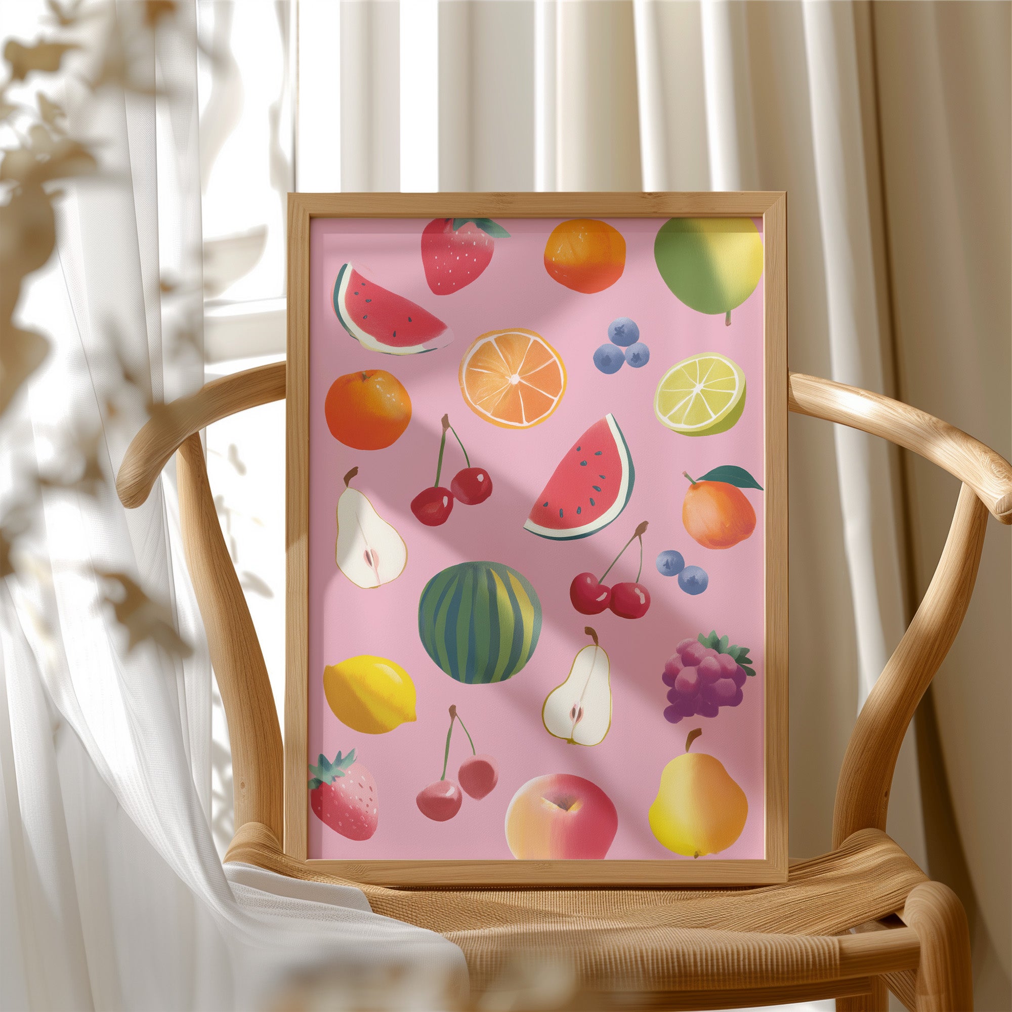 Sweet Harvest on Blush