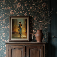 Golden Light at Her Back