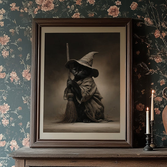 Little Witch in Waiting