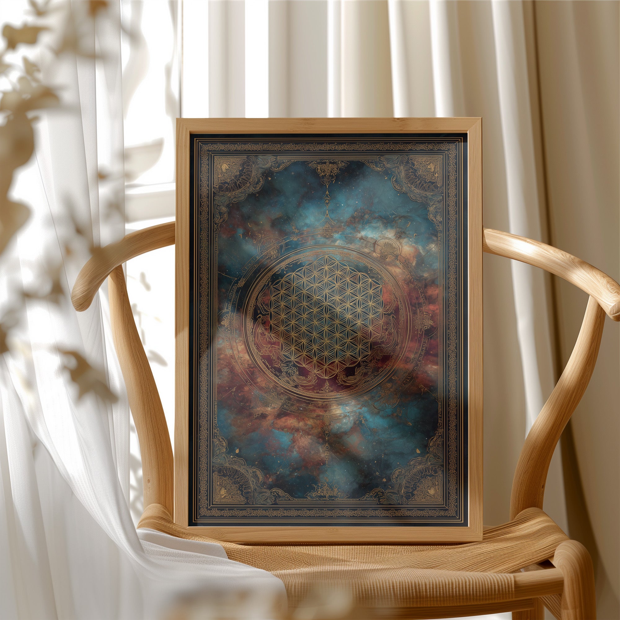 Celestial Geometry in Gold