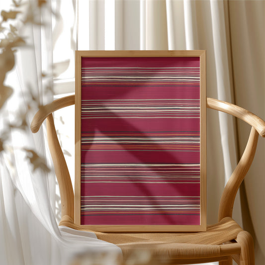 Crimson Threads of Tradition
