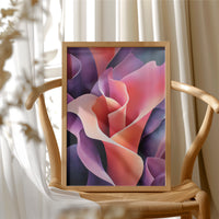 Petals in Velvet Light