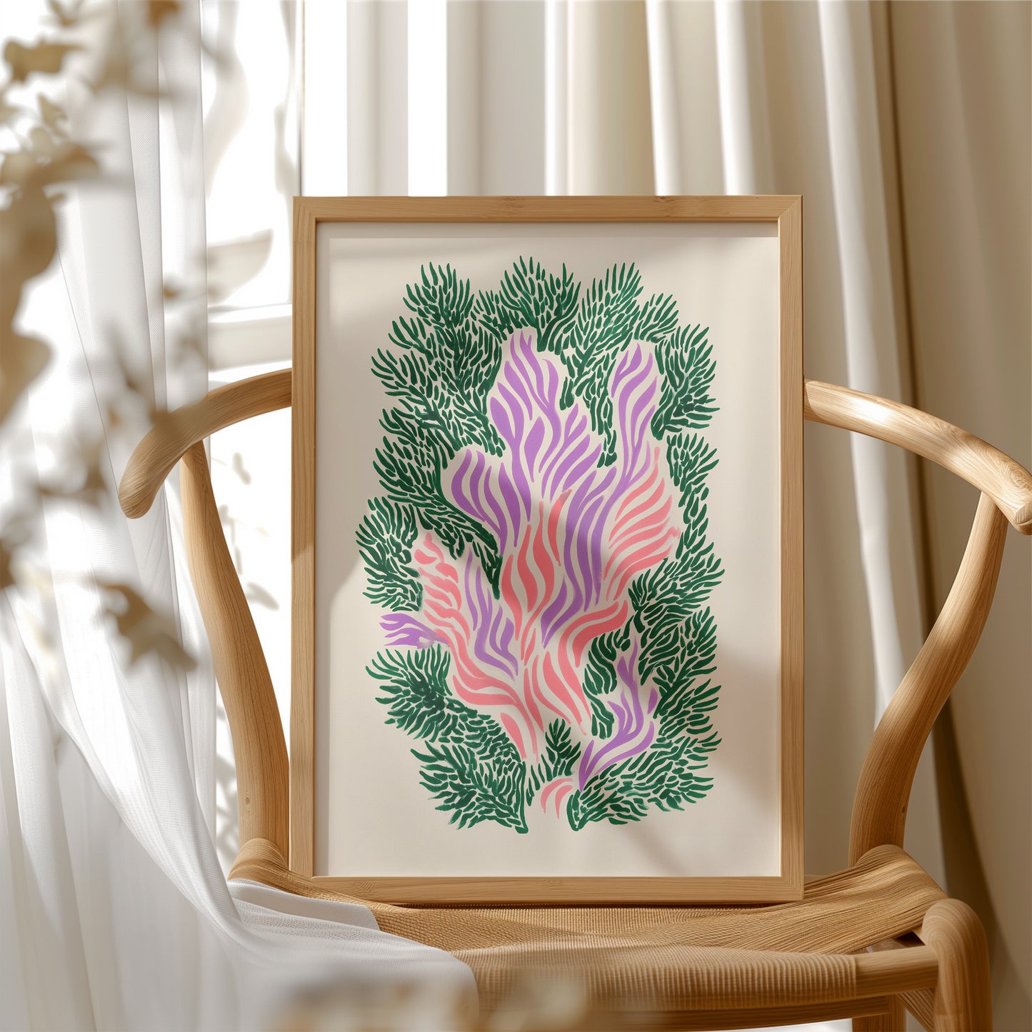 Coral Garden in Bloom