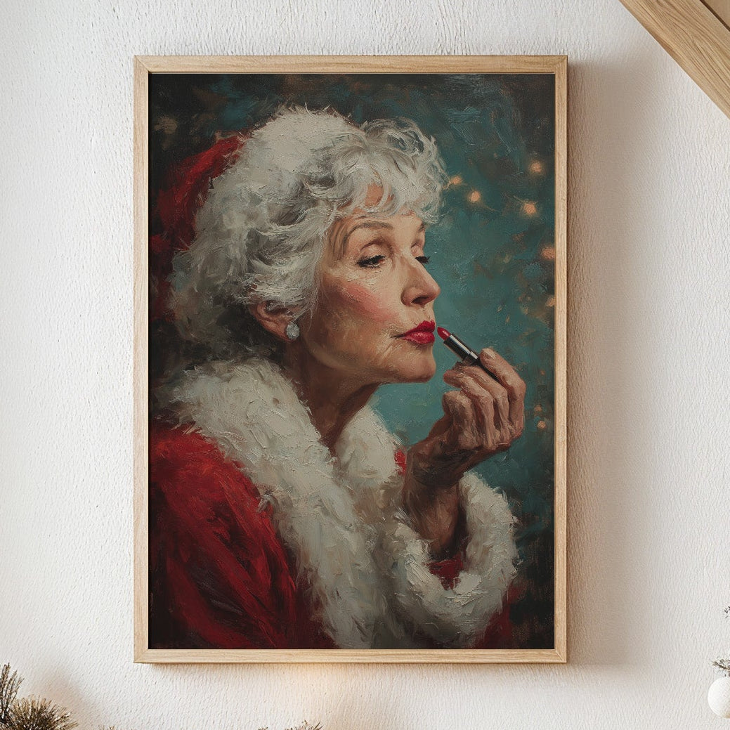 Crimson Before The Carol